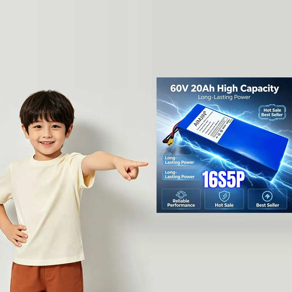 ✨ 60V 20Ah ✨ Lithium 16S5P battery pack 2000W high-power built-in BMS for Motorcycle scooter Bicycle MotorReplace battery
✨ 60V 20Ah ✨ Lithium 16S5P battery pack 2000W high-power built-in BMS for Motorcycle scooter Bicycle MotorReplace battery
