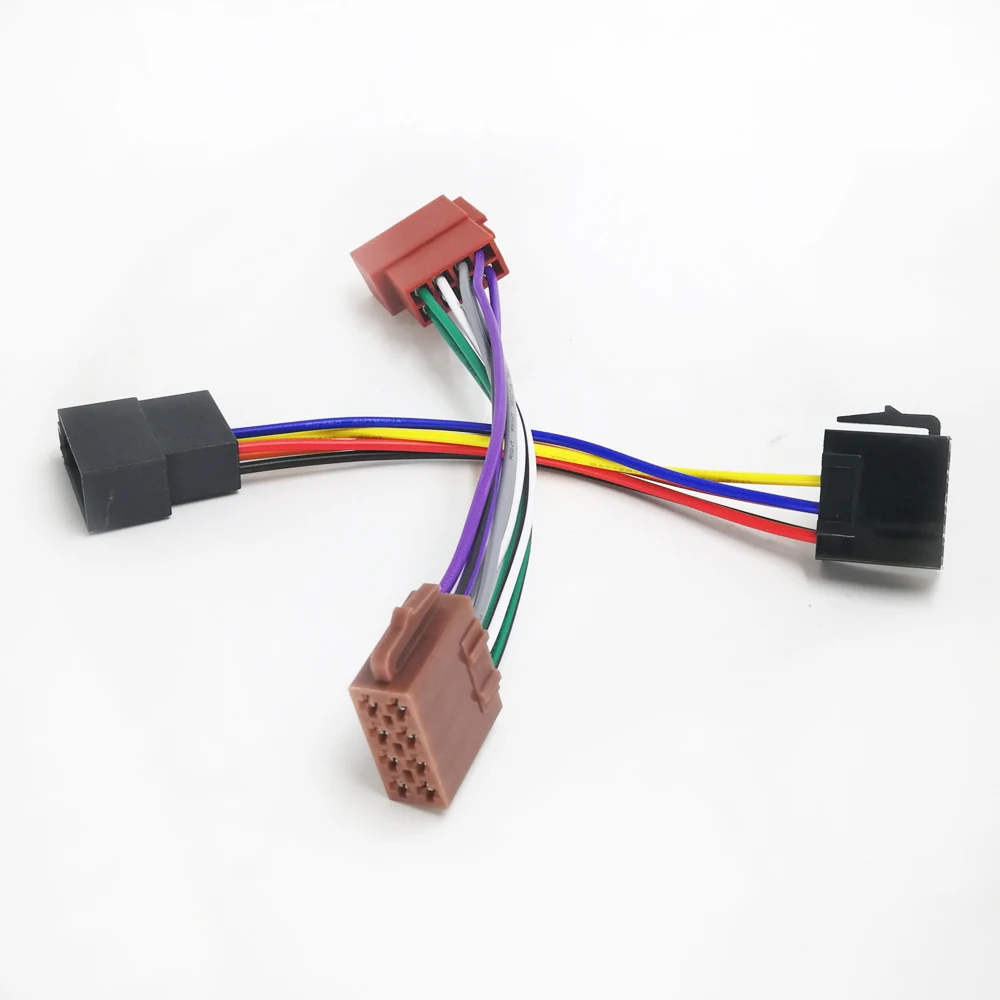 Biurlink Car Radio Stereo MINI ISO 8Pin Female To Male Harness Wire for Volkswagen Peugeot
Biurlink Car Radio Stereo MINI ISO 8Pin Female To Male Harness Wire for Volkswagen Peugeot