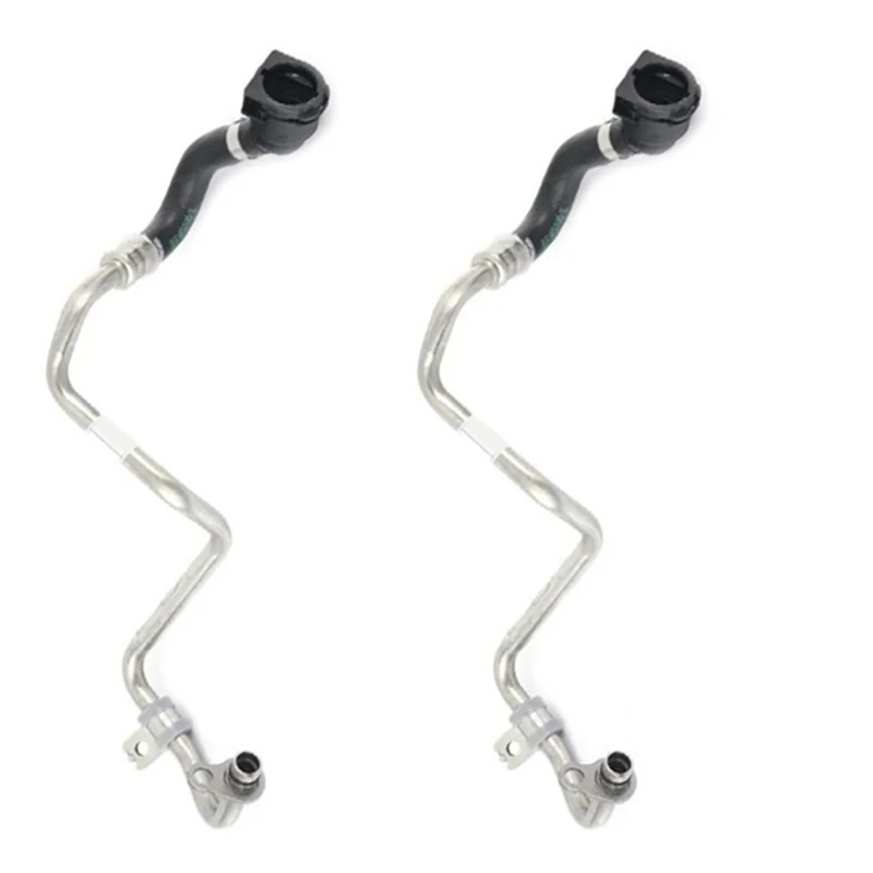 2X 1 Piece Turbocharger Coolant Return Line For BMW F20 F30 G30 X3 X4 125I 330I 11537643226
2X 1 Piece Turbocharger Coolant Return Line For BMW F20 F30 G30 X3 X4 125I 330I 11537643226