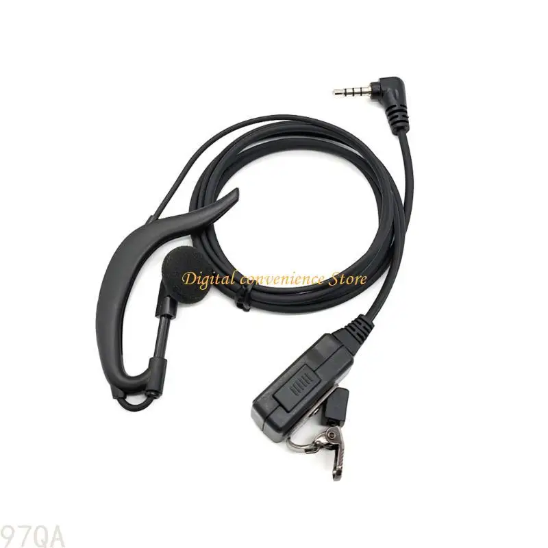 97QA Plastic Earpiece Hands Frees Earphone Universal Ear Hook Headset for 1s/2s/3
97QA Plastic Earpiece Hands Frees Earphone Universal Ear Hook Headset for 1s/2s/3