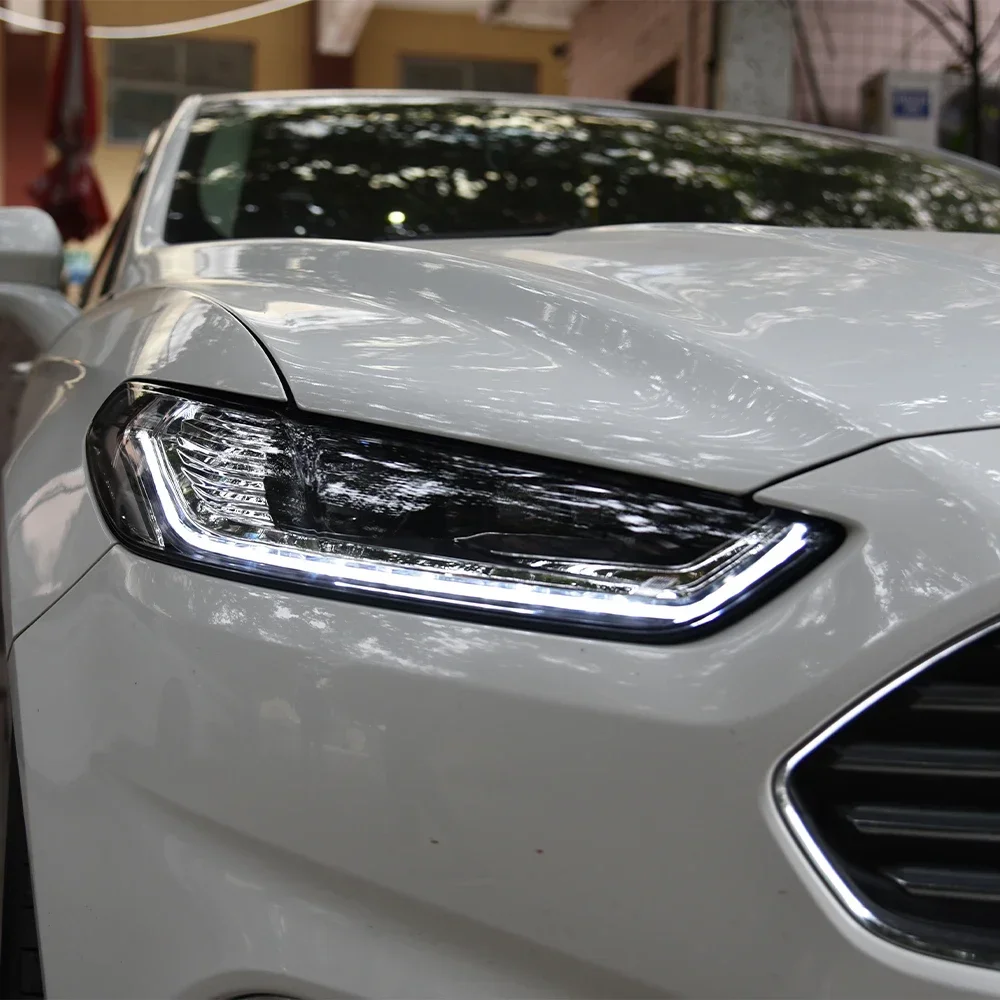 Auto Headlights For Ford Mondeo Fusion 2013-2016 LED Car Front Lamps Assembly Upgrade High Configure Projector Lens Accessories
Auto Headlights For Ford Mondeo Fusion 2013-2016 LED Car Front Lamps Assembly Upgrade High Configure Projector Lens Accessories
