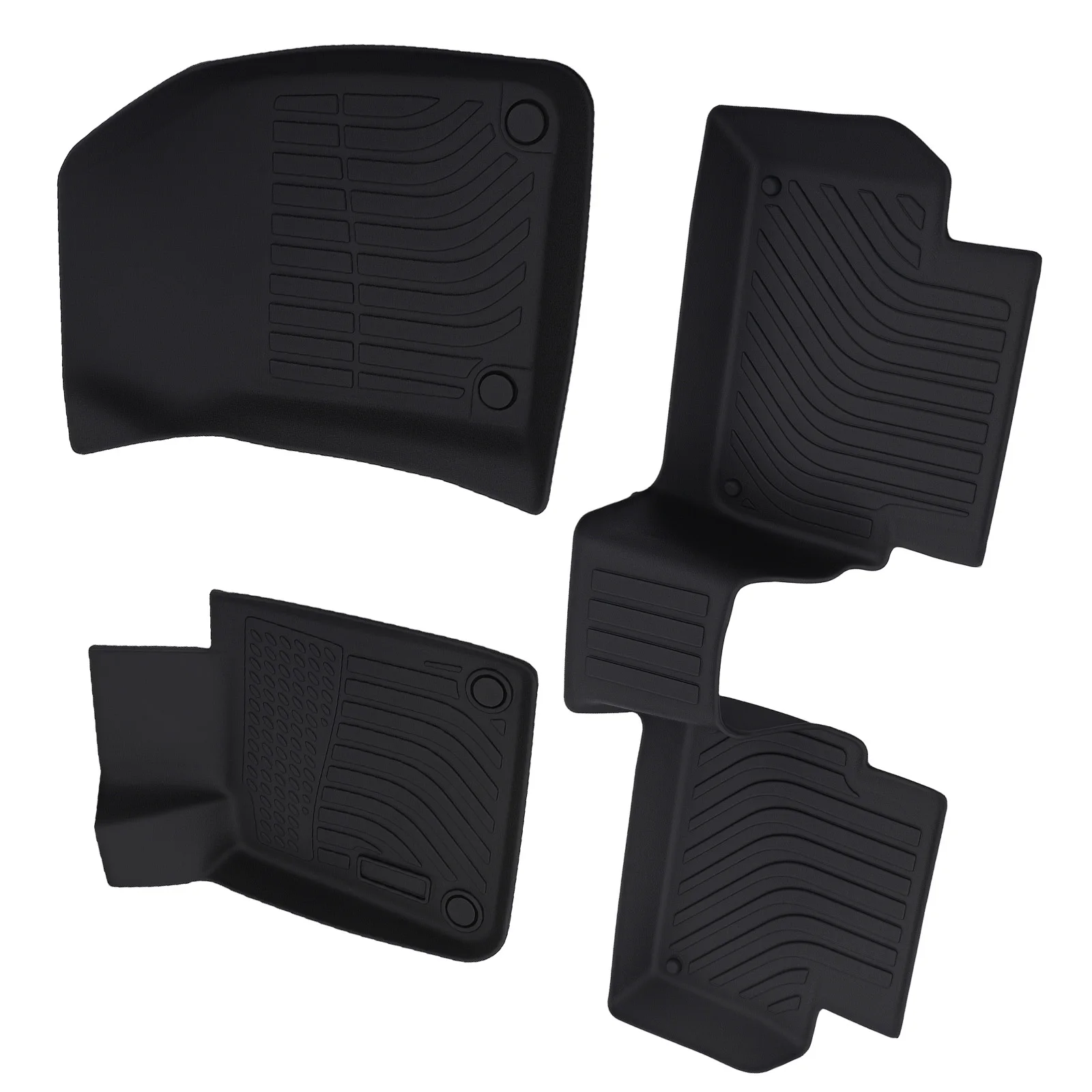 TPE Floor Mats Set for Volvo S60 2019-2025 Waterproof All-Weather Anti-Slip
TPE Floor Mats Set for Volvo S60 2019-2025 Waterproof All-Weather Anti-Slip