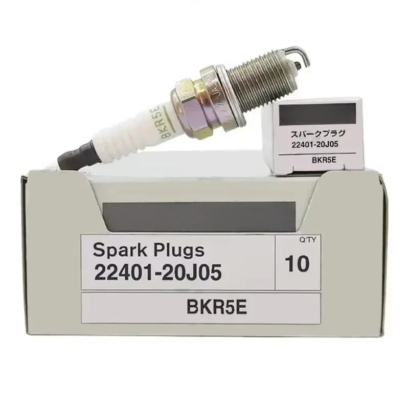 4/6pcs 22401-20J05 BKR5E Normal Spark Plug For Nissan Altima Sentra 100 NX 240 SX 14mm 2240120J05 BKR5E-7938 22401 20J05
4/6pcs 22401-20J05 BKR5E Normal Spark Plug For Nissan Altima Sentra 100 NX 240 SX 14mm 2240120J05 BKR5E-7938 22401 20J05
