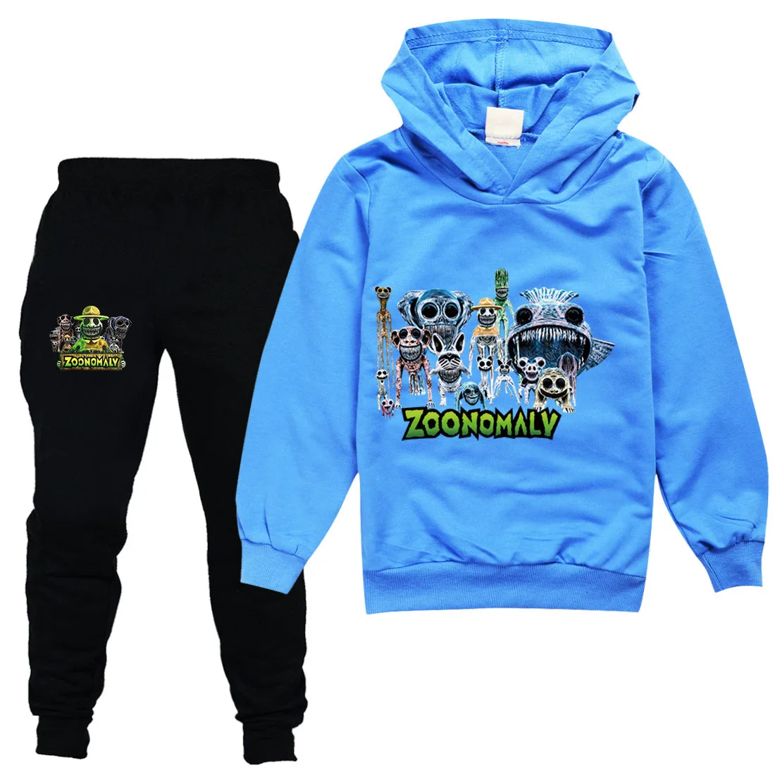 Baby Girls Game ZOONOMALY Clothes Kids Cartoon Hoodies Children's Clothing Sets Boys Hooded Sweatshirts Pants 2pcs Set
Baby Girls Game ZOONOMALY Clothes Kids Cartoon Hoodies Children's Clothing Sets Boys Hooded Sweatshirts Pants 2pcs Set