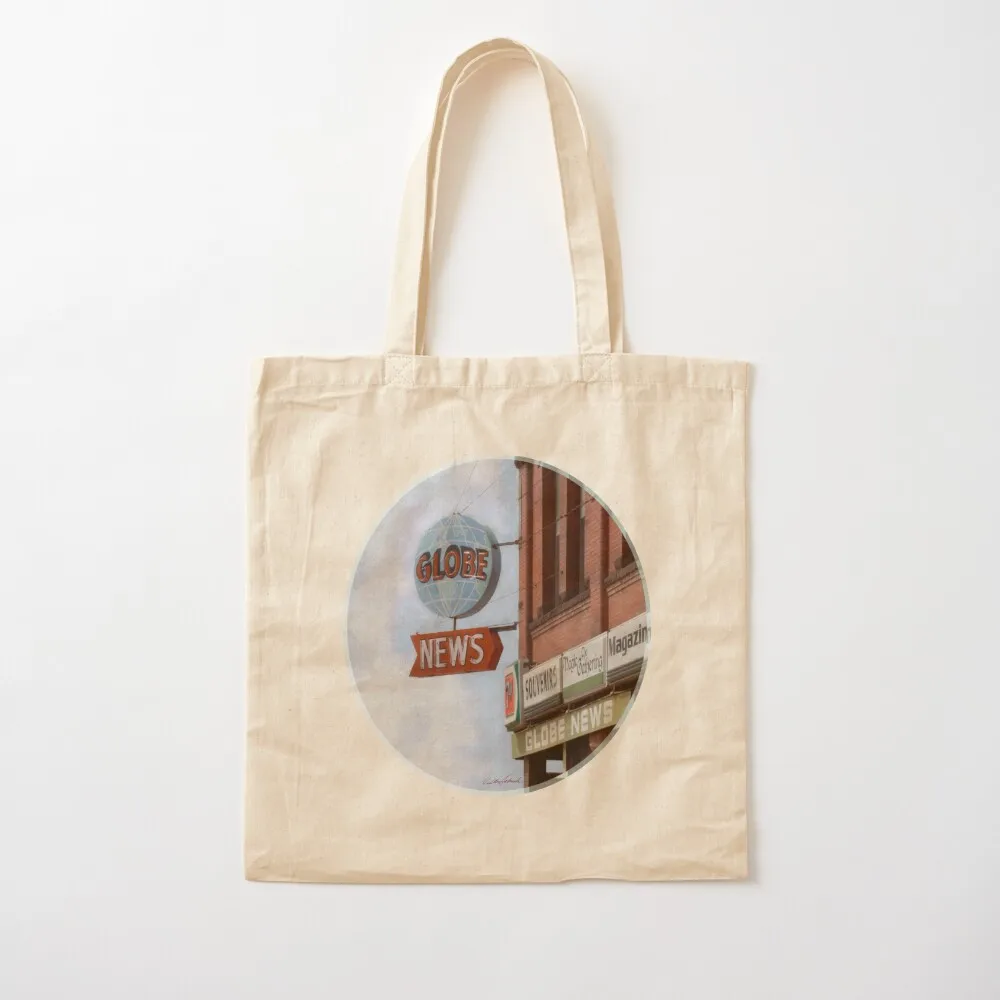 Superior Globe Retro News Tote Bag shopper bag women canvas tote bag custom Women's shopper
Superior Globe Retro News Tote Bag shopper bag women canvas tote bag custom Women's shopper
