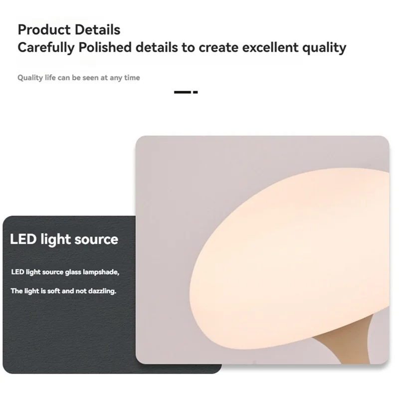 2W LED Mushroom Lamp USB Charging Desk Lamp For Bedroom Atmosphere Decorative Desk Lamp
2W LED Mushroom Lamp USB Charging Desk Lamp For Bedroom Atmosphere Decorative Desk Lamp