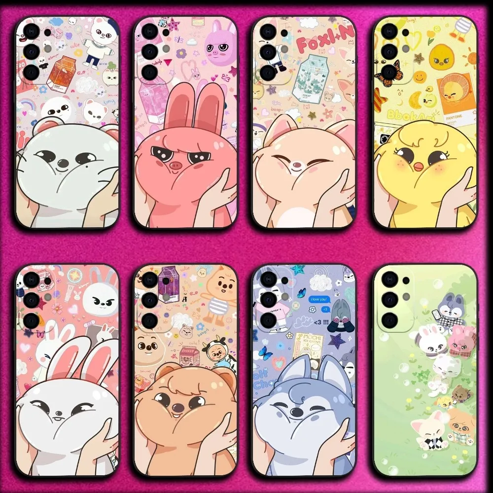 Kpop Stray-Kids Skzoo-ES Phone Case For Samsung S25,S24,S21,S22,S23,S30,Ultra,S20,Plus,Fe,Lite,Note,10,9,5G Black Cover
Kpop Stray-Kids Skzoo-ES Phone Case For Samsung S25,S24,S21,S22,S23,S30,Ultra,S20,Plus,Fe,Lite,Note,10,9,5G Black Cover