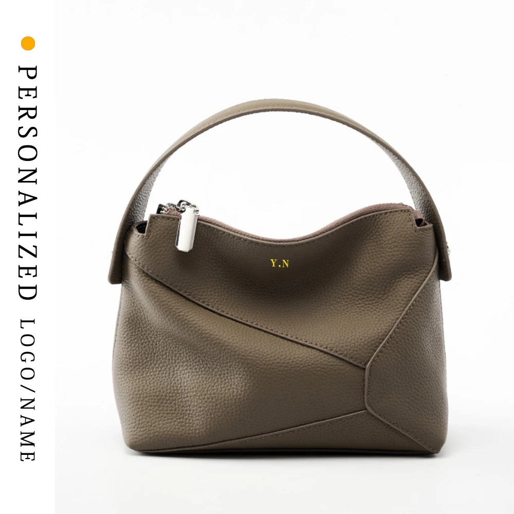 Free Custom First Letter Head Leather 2025 New Geometric Bag Mini Genuine Leather Pillow Bag One Shoulder Crossbody Handbag
Free Custom First Letter Head Leather 2025 New Geometric Bag Mini Genuine Leather Pillow Bag One Shoulder Crossbody Handbag