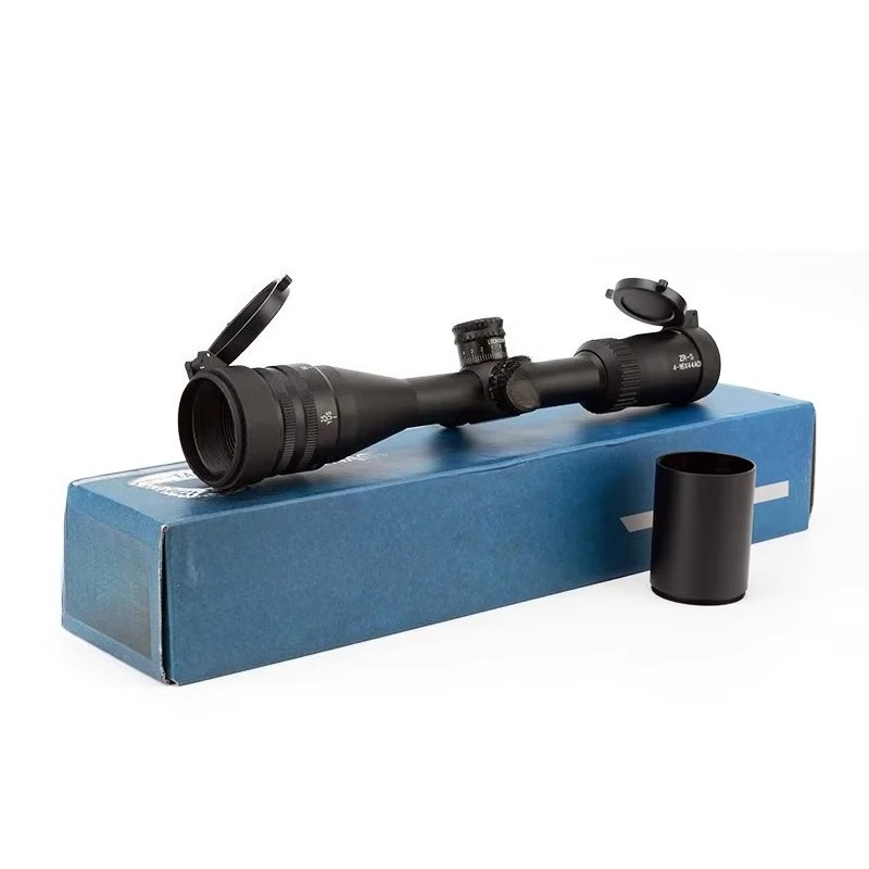 Tactical sight locking turret red-green luminous aluminum alloy long-range high-magnification optical sight
Tactical sight locking turret red-green luminous aluminum alloy long-range high-magnification optical sight