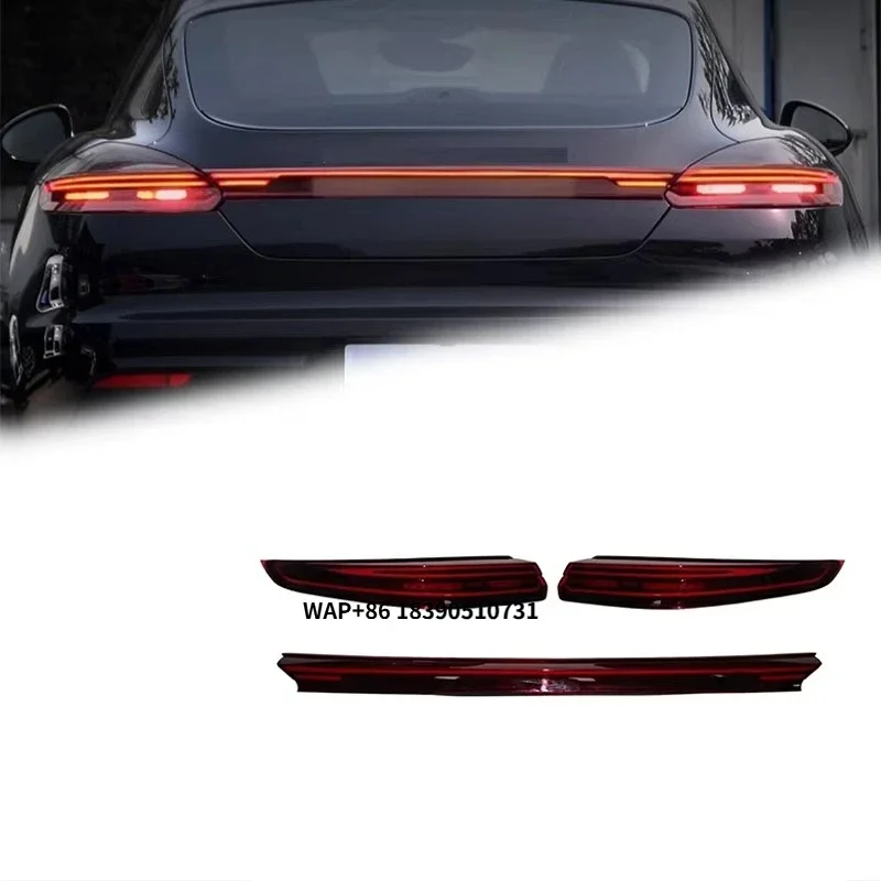 FT Car Lights for Panamera 970.2 2014-2016 LED Tail Lamp Dynamic Turn Signal Light Car Through Taillights Assembly
FT Car Lights for Panamera 970.2 2014-2016 LED Tail Lamp Dynamic Turn Signal Light Car Through Taillights Assembly