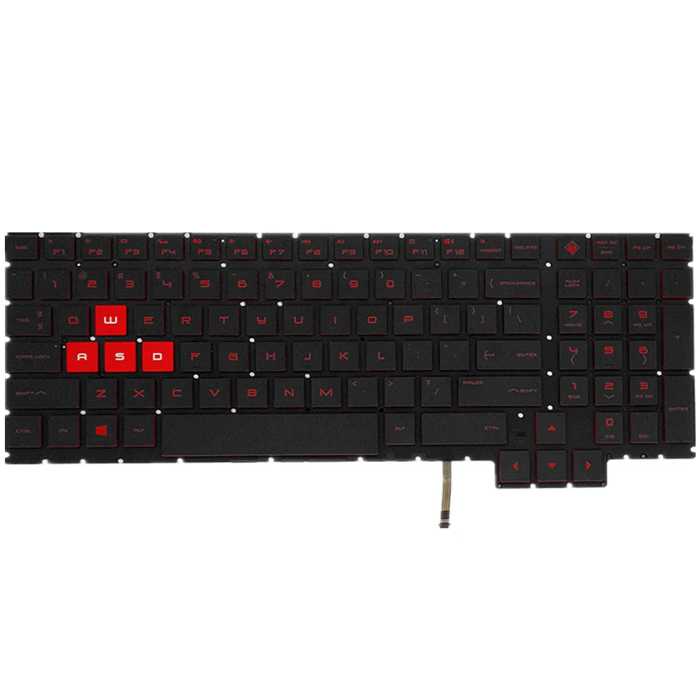 Клавиатура ноутбука для HP OMEN 15-ce000 15-ce100, черная, американская английская раскладка
Клавиатура ноутбука для HP OMEN 15-ce000 15-ce100, черная, американская английская раскладка