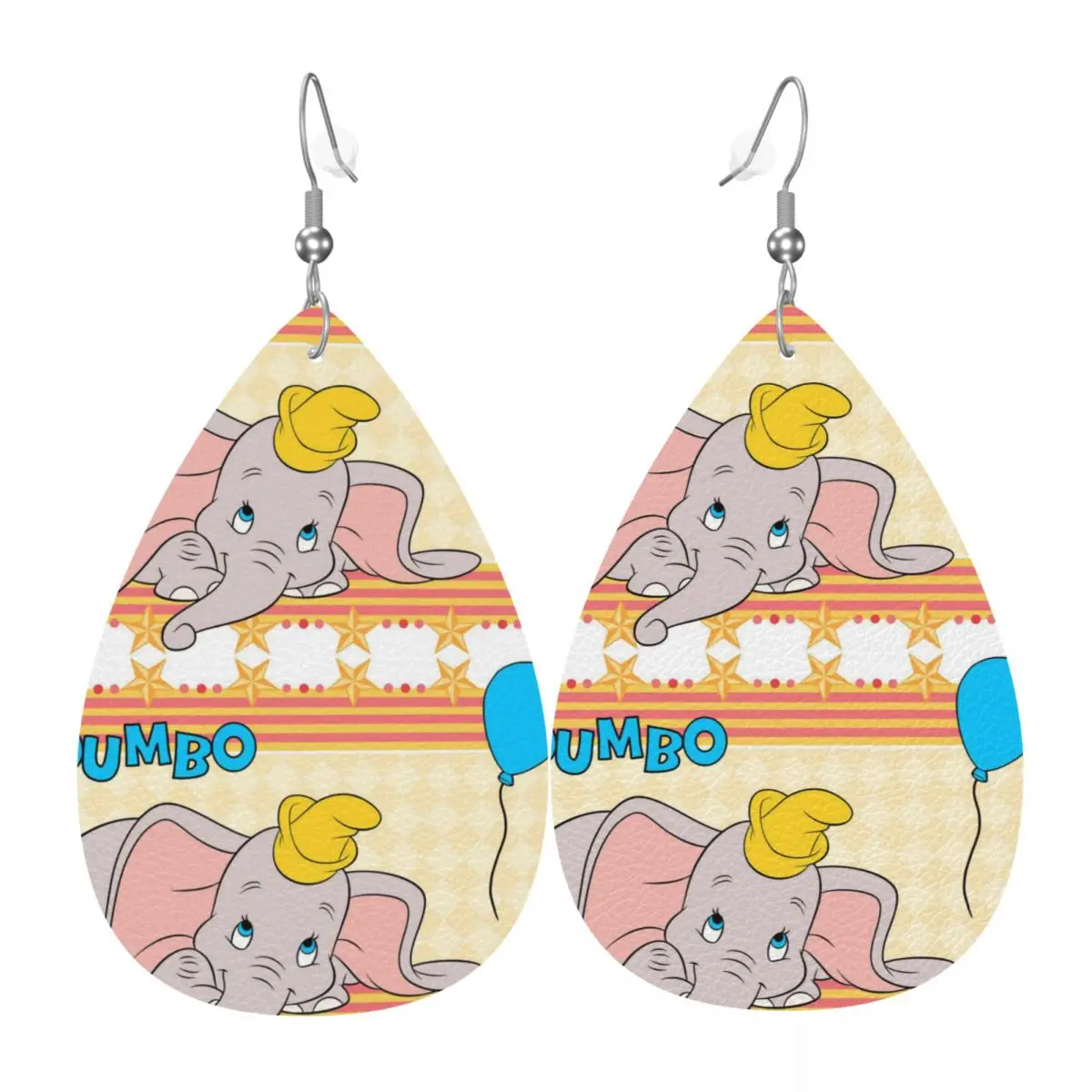 Модные кожаные серьги-подвески с мультяшным слоном Дамбо для женщин, милые серьги в виде слона для вечеринок
Модные кожаные серьги-подвески с мультяшным слоном Дамбо для женщин, милые серьги в виде слона для вечеринок