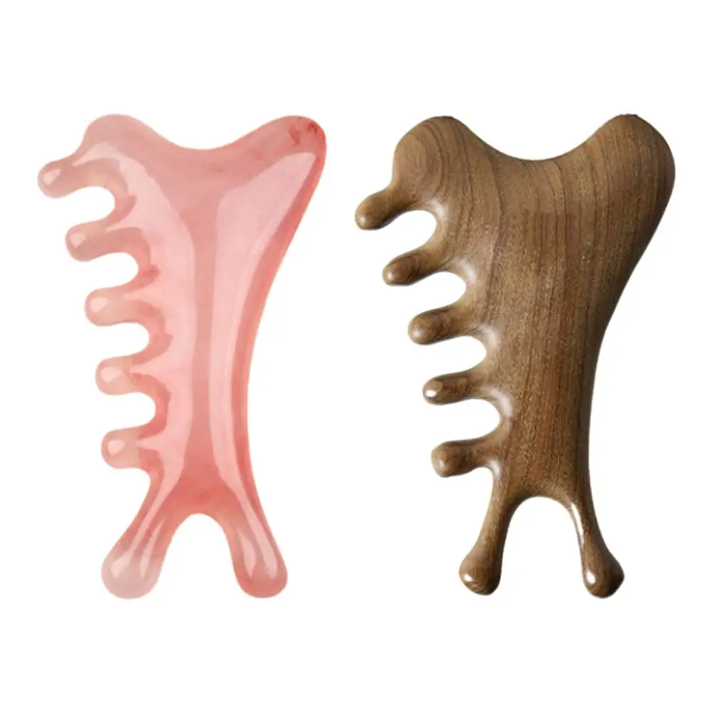 1pcs Massage Comb Handleless Wooden Point Acupuncture Head Comb Wide-Tooth Sandalwood Comb Massage Head 4 in 1 Resin Head Scalp
1pcs Massage Comb Handleless Wooden Point Acupuncture Head Comb Wide-Tooth Sandalwood Comb Massage Head 4 in 1 Resin Head Scalp