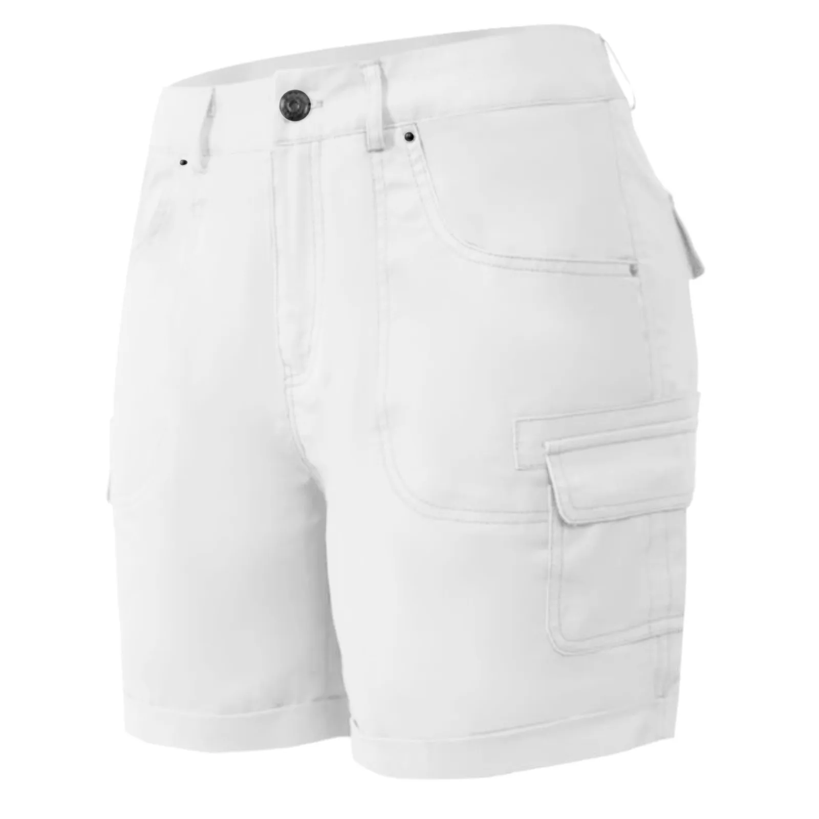 Solid Color High-Waisted Plus-Size Women Shorts Summer Summer Outdoor Wear A- Line Trousers Loose Slimming Design Cotton Materia
Solid Color High-Waisted Plus-Size Women Shorts Summer Summer Outdoor Wear A- Line Trousers Loose Slimming Design Cotton Materia