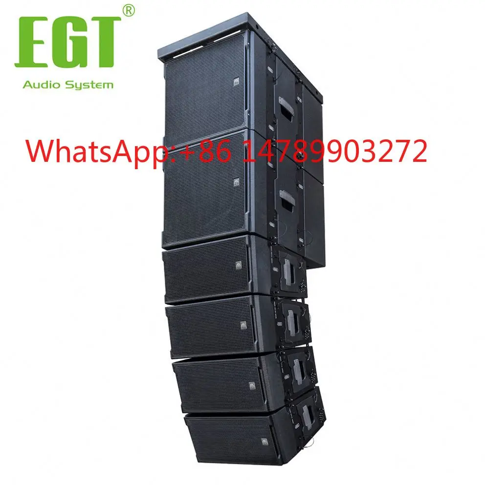 T24N Dual12in Passive DJ Line Array For Outdoor Concert Festival Large Stage Sound Equipment
T24N Dual12in Passive DJ Line Array For Outdoor Concert Festival Large Stage Sound Equipment