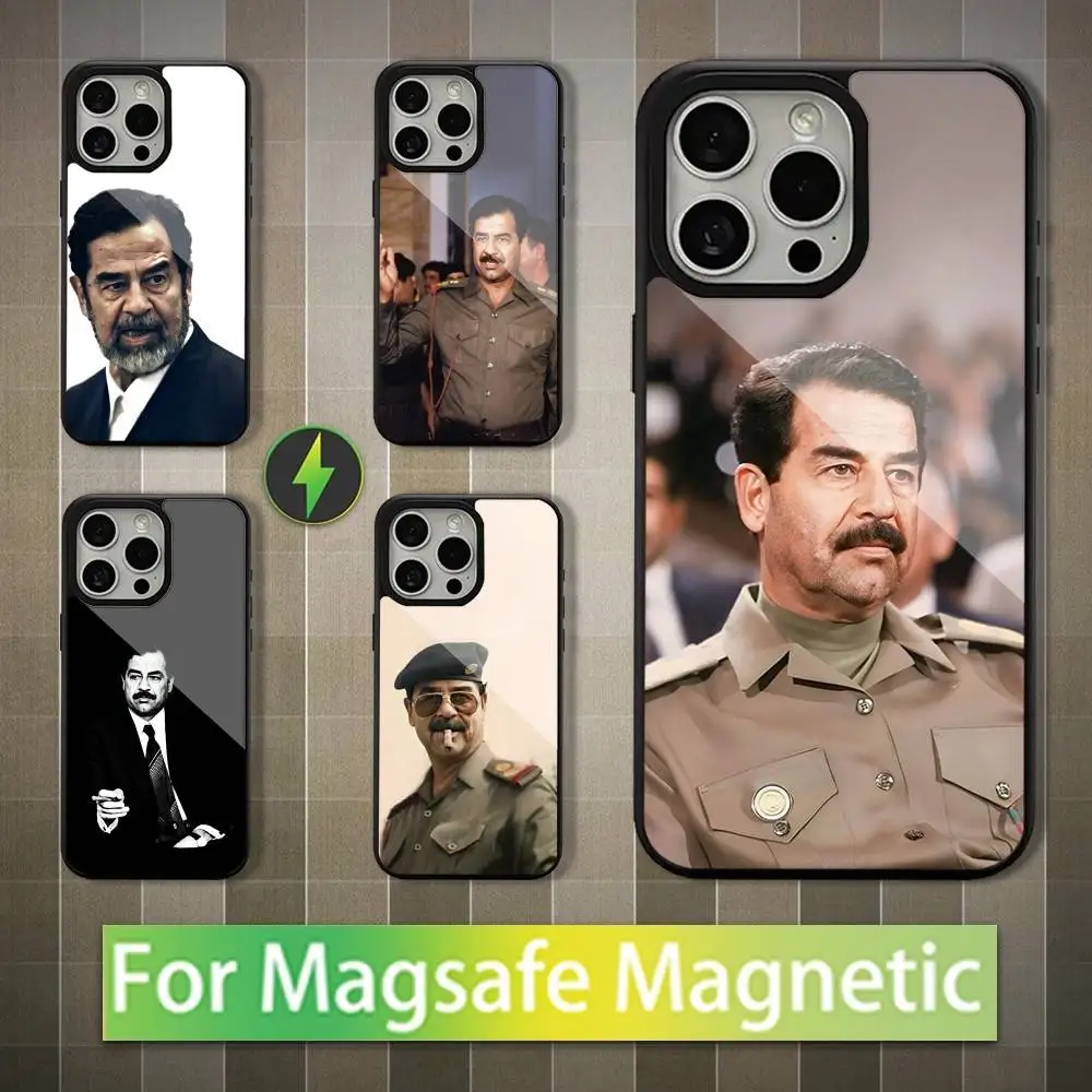 Sadam Hussain Iraq Phone Case For iPhone 16,15,14,13,12,11,Pro,Max,Plus,Mini,Magsafe,Magnetic Wireless Charging Case
Sadam Hussain Iraq Phone Case For iPhone 16,15,14,13,12,11,Pro,Max,Plus,Mini,Magsafe,Magnetic Wireless Charging Case
