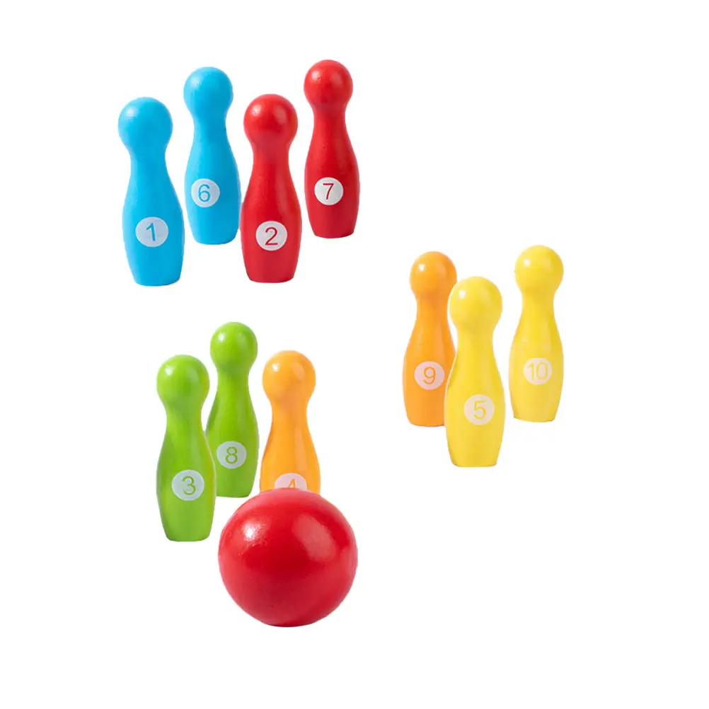 1 set Digital Bowling Toys Kids Wooden Playset Toddler Educational Supplies Perfect Gift Safe Eco Friendly Interactive Toy Set
1 set Digital Bowling Toys Kids Wooden Playset Toddler Educational Supplies Perfect Gift Safe Eco Friendly Interactive Toy Set