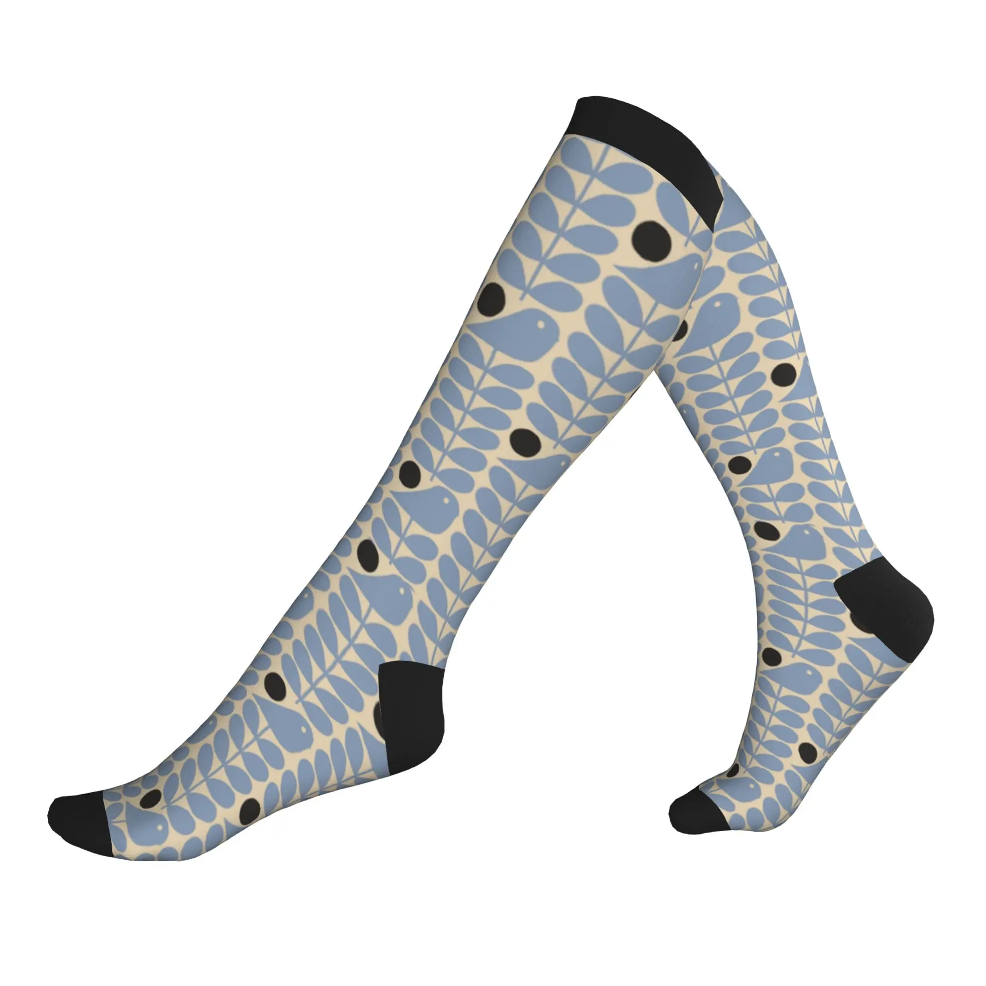 Cool Printing Orla Kiely Early Bird Socks for Women Stretch Summer Autumn Winter Scandinavian Floral Sports Compression Socks
Cool Printing Orla Kiely Early Bird Socks for Women Stretch Summer Autumn Winter Scandinavian Floral Sports Compression Socks