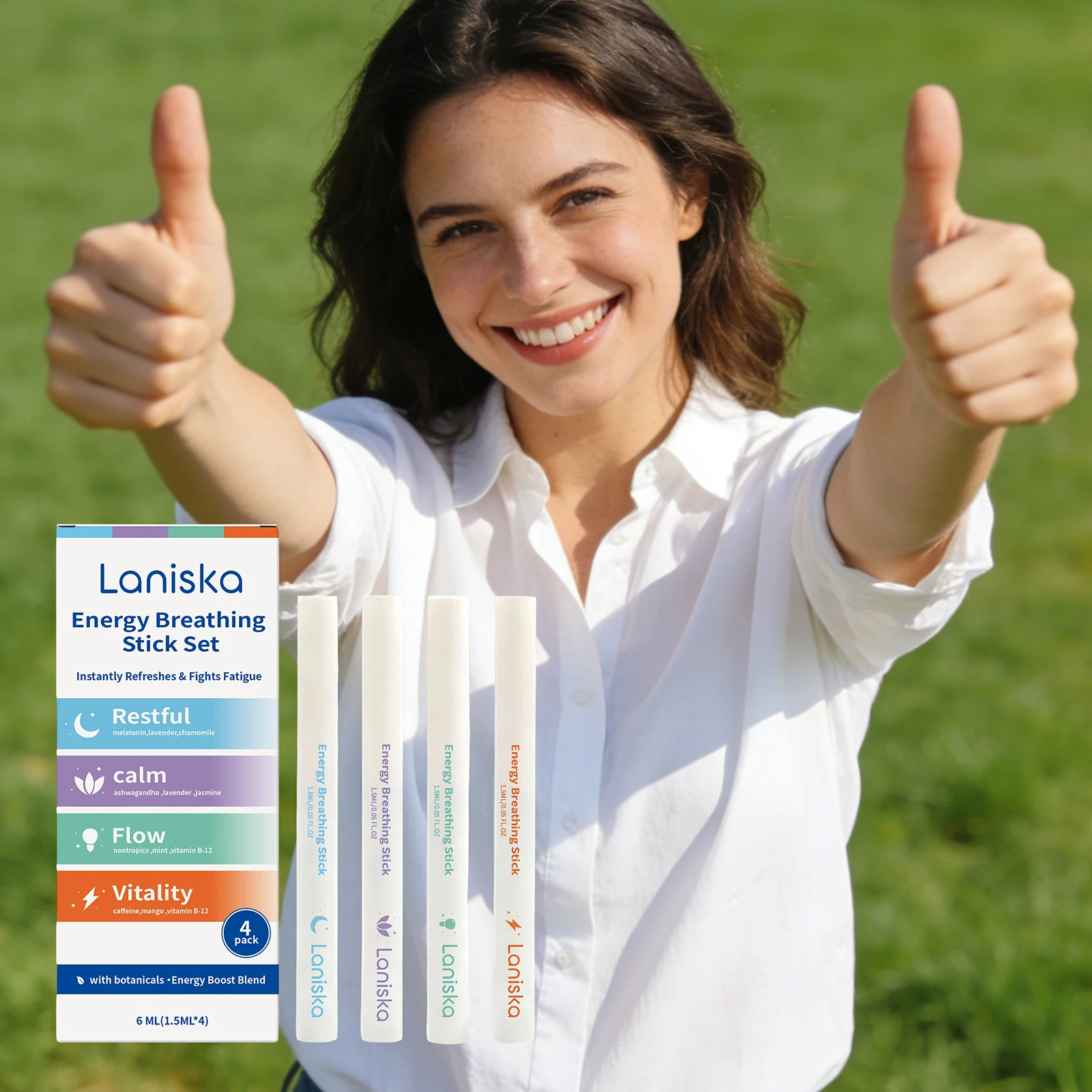 4pcs Air Freshener Pen Relaxation Sensory Clear Breathing Good Mind Freshening Fragrance Aromatherapy Diffuser Lung Cleaning Pen
4pcs Air Freshener Pen Relaxation Sensory Clear Breathing Good Mind Freshening Fragrance Aromatherapy Diffuser Lung Cleaning Pen