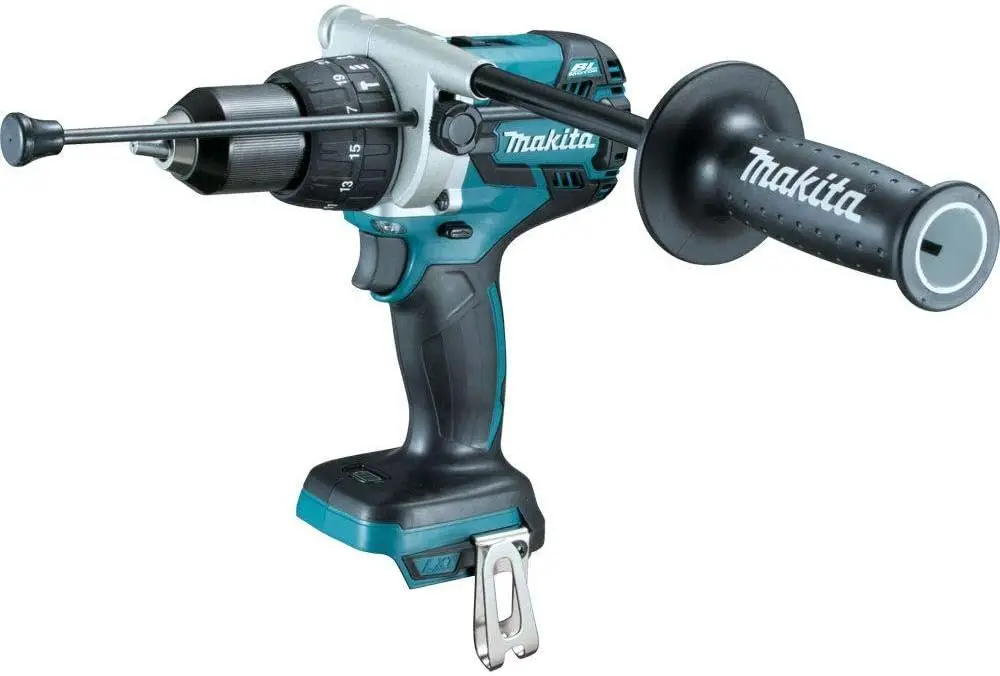 Makita XPH07Z 18V LXT® Lithium-Ion Brushless Cordless 1/2" Hammer Driver-Drill, Tool Only
Makita XPH07Z 18V LXT® Lithium-Ion Brushless Cordless 1/2" Hammer Driver-Drill, Tool Only
