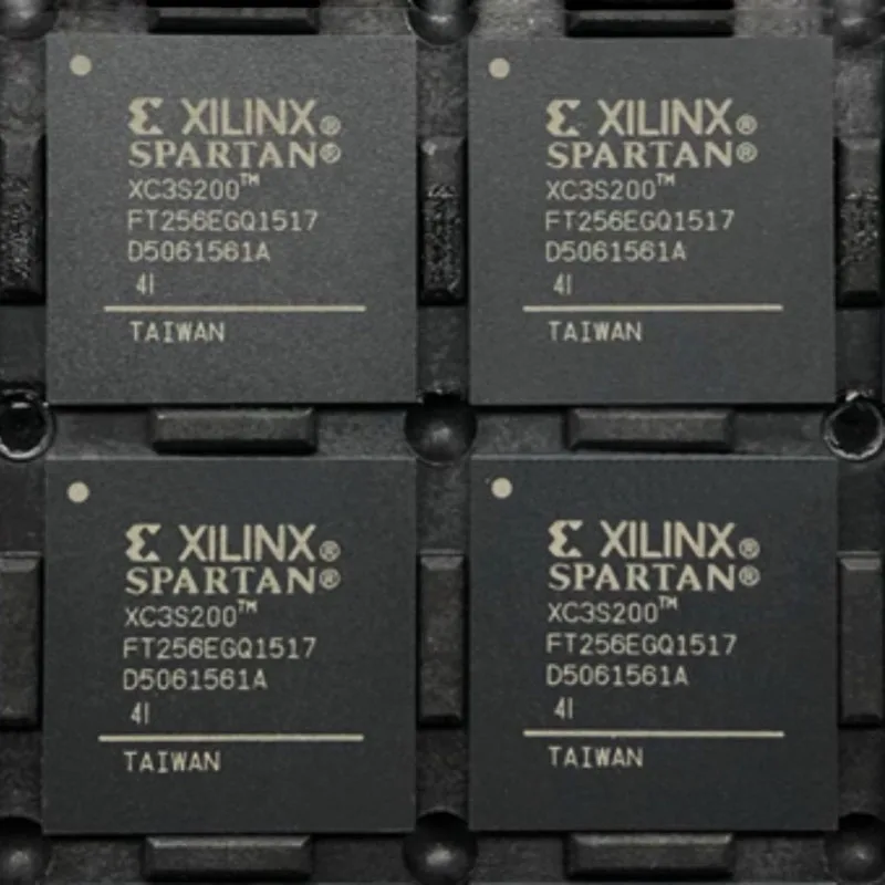 New original XC3S200-4FT256C/4I/5C/5I XC3S200A XC3S200AN-4FT256C/4I/5C/5I package BGA ic chip
New original XC3S200-4FT256C/4I/5C/5I XC3S200A XC3S200AN-4FT256C/4I/5C/5I package BGA ic chip