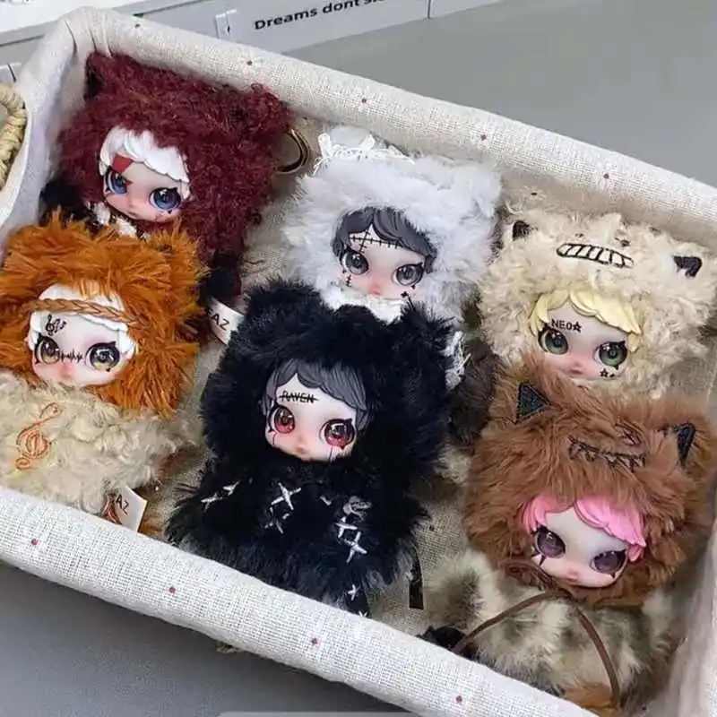 Official Irving Rock Star Series Cute Plush Blind Box Collectible Doll Bag Pendant Desktop Ornament Gift For Anime Toy Lovers
Official Irving Rock Star Series Cute Plush Blind Box Collectible Doll Bag Pendant Desktop Ornament Gift For Anime Toy Lovers
