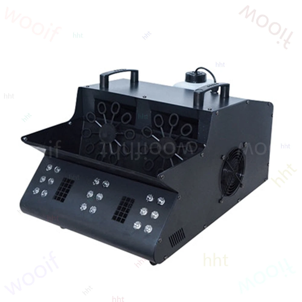 Led Bubble Fog Machine Single Wheel Smoke Bubble Integrated Machine Professional Wedding Event Party Effect Machine 110V/220V
Led Bubble Fog Machine Single Wheel Smoke Bubble Integrated Machine Professional Wedding Event Party Effect Machine 110V/220V