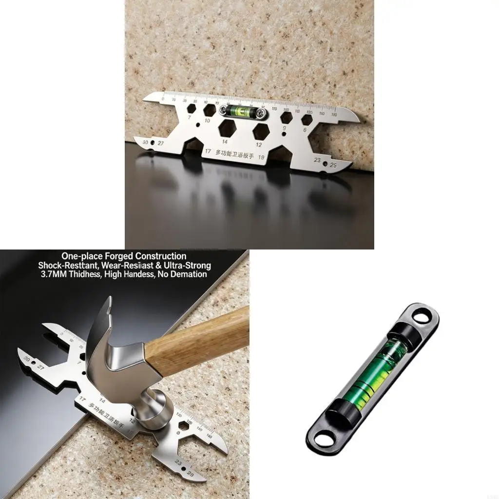 L9BE Faucet Repair Tool Multifunctional Sink Wrench Basin Faucet Wrench Plumbing Tool
L9BE Faucet Repair Tool Multifunctional Sink Wrench Basin Faucet Wrench Plumbing Tool