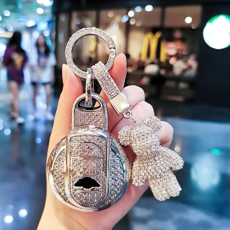 Suitable for BMW Mini Keycase Countryman Cooper f54 f56 f60 club keycover keyshell keychain
Suitable for BMW Mini Keycase Countryman Cooper f54 f56 f60 club keycover keyshell keychain
