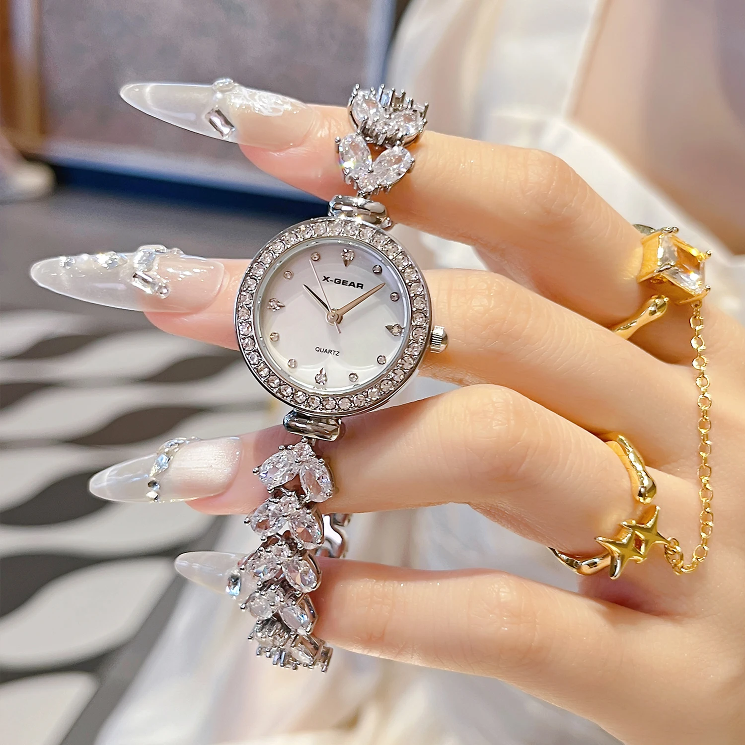 X-GEAR Watch Woman Luxury high quality Premium Party Accessories Small Dial Watch Women's Gift Watch Woman Fashion
X-GEAR Watch Woman Luxury high quality Premium Party Accessories Small Dial Watch Women's Gift Watch Woman Fashion