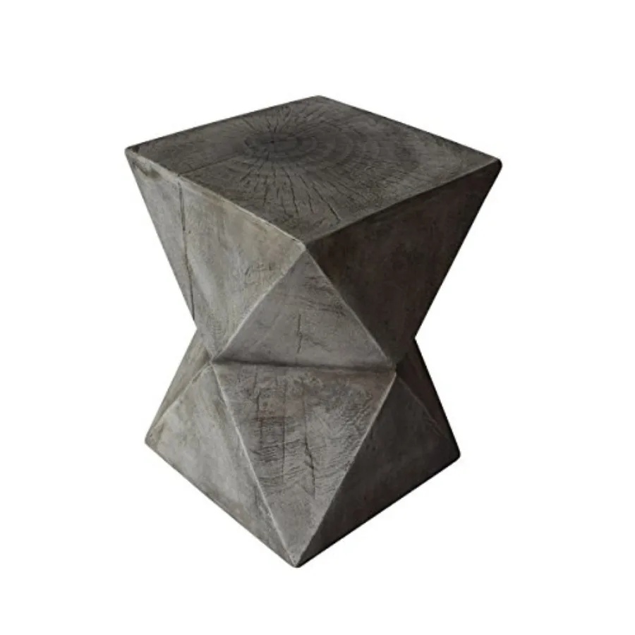 Concrete accent table for living room use, light gray color, durable and stylish weight-bearing design
Concrete accent table for living room use, light gray color, durable and stylish weight-bearing design