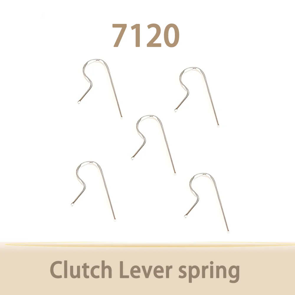 Watch movement accessories clutch lever spring suitable for 7120 movement accessories watch parts maintainance
Watch movement accessories clutch lever spring suitable for 7120 movement accessories watch parts maintainance