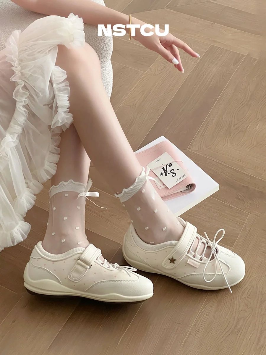 NSTCU Summer Breathable Hollow out Mary Jane Flat Shoes Women's Thick Bottom Casual Sports Sandals Versatile Low Top Sneakers
NSTCU Summer Breathable Hollow out Mary Jane Flat Shoes Women's Thick Bottom Casual Sports Sandals Versatile Low Top Sneakers