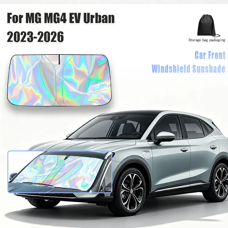 For MG MG4 EV Urban 2023-2026 Car Windshield Sunshade Cover Front Window Sun Shade Visor Auto Interior UV Protection
For MG MG4 EV Urban 2023-2026 Car Windshield Sunshade Cover Front Window Sun Shade Visor Auto Interior UV Protection