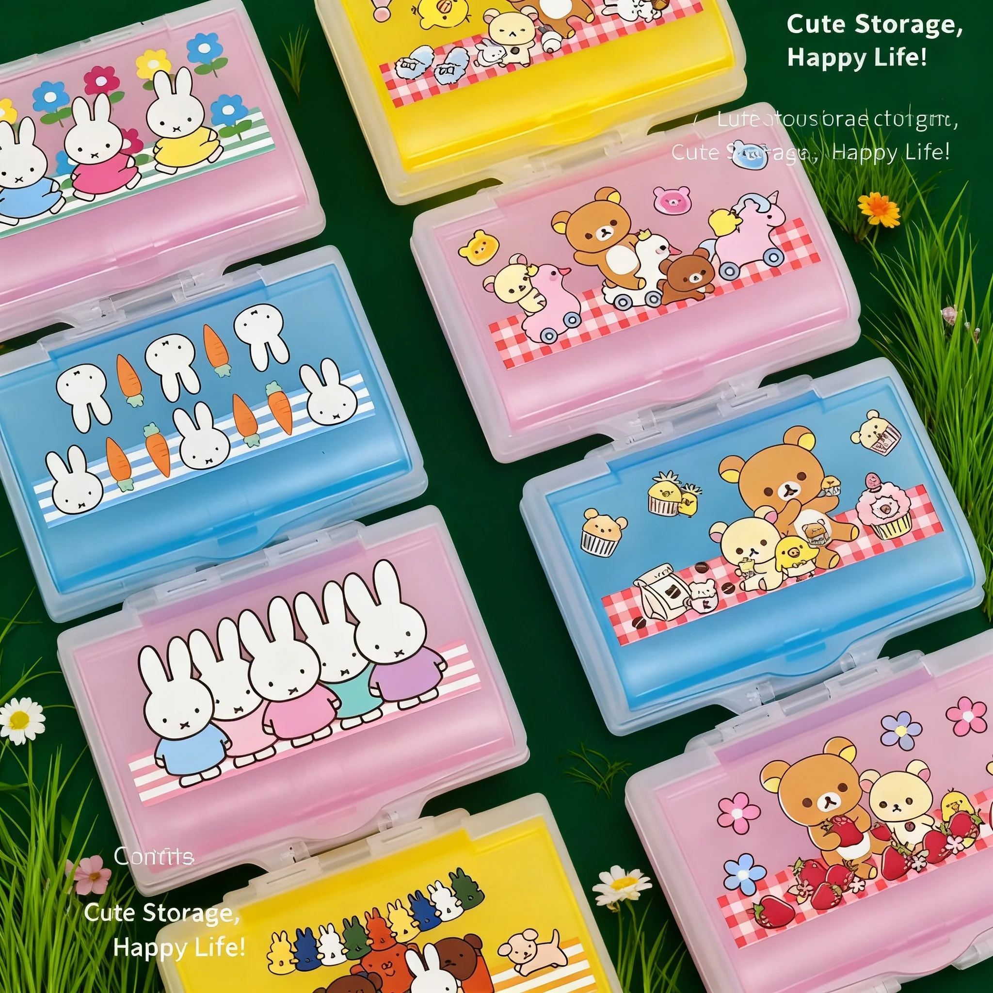 Miffy storage box relaxed bear pill box double layer large capacity compartment medical portable sundry box
Miffy storage box relaxed bear pill box double layer large capacity compartment medical portable sundry box