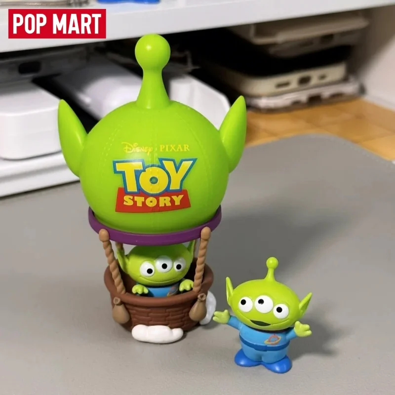 POP MART Genuine Pixar Aliens Days Series Blind Box Cute 3 Eyed Alien Action Figure Desktop Ornament Surprise Gift For Fans
POP MART Genuine Pixar Aliens Days Series Blind Box Cute 3 Eyed Alien Action Figure Desktop Ornament Surprise Gift For Fans