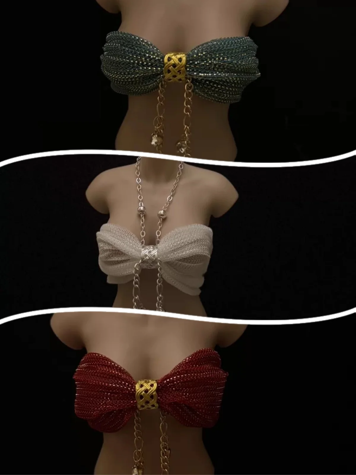 【Clothing Only】1/6 Scale Female Soldier Clothing Accessories Sequin Tassel Bustier Fit 12''Action Figure Model Toys For Fans DIY
【Clothing Only】1/6 Scale Female Soldier Clothing Accessories Sequin Tassel Bustier Fit 12''Action Figure Model Toys For Fans DIY