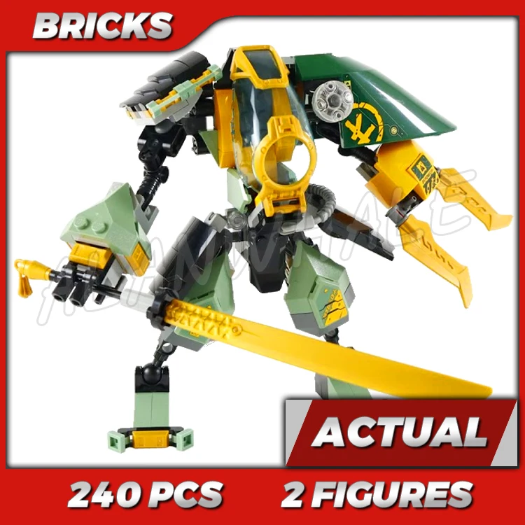 240pcs Shinobi Sea Bound Lloyd's Hydro Mech Underwater Combat Wave Amulet 60082 Building Block toys Compatible With Bricks
240pcs Shinobi Sea Bound Lloyd's Hydro Mech Underwater Combat Wave Amulet 60082 Building Block toys Compatible With Bricks