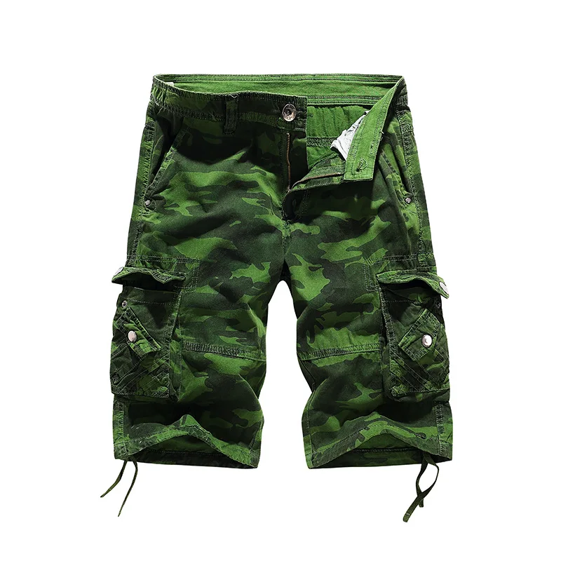 Summer Men's Cargo Shorts Multi Pocket Cotton Beach Shorts Men Clothing Casual Shorts Tooling Short
Summer Men's Cargo Shorts Multi Pocket Cotton Beach Shorts Men Clothing Casual Shorts Tooling Short