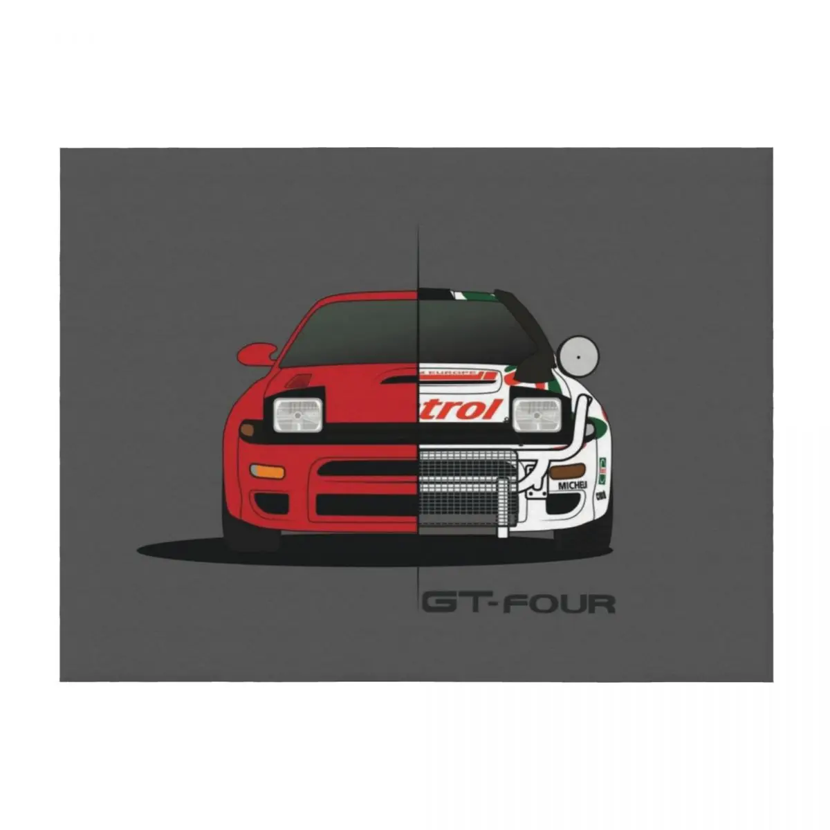 Celica GT-four Throw Blanket Luxury Brand Decorative Sofa Blankets Sofas Of Decoration Hairy Blankets
Celica GT-four Throw Blanket Luxury Brand Decorative Sofa Blankets Sofas Of Decoration Hairy Blankets