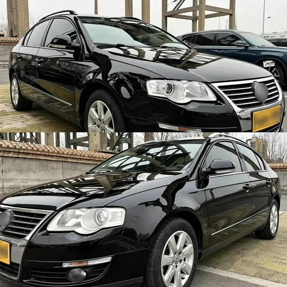 Suitable for Volkswagen Magotan B6 2006-2011 models with chrome plated windows, ABC pillars, bright black car stickers
Suitable for Volkswagen Magotan B6 2006-2011 models with chrome plated windows, ABC pillars, bright black car stickers