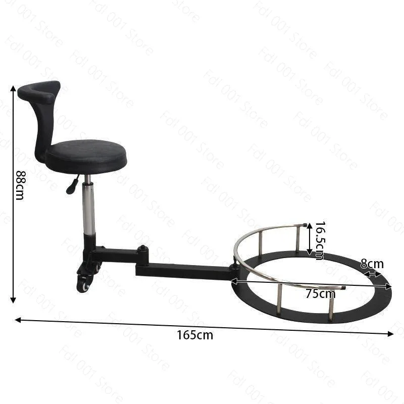 For Adjustable barber stool rotating barber chair with wheels salon technician chair beauty salon swivel chair
For Adjustable barber stool rotating barber chair with wheels salon technician chair beauty salon swivel chair