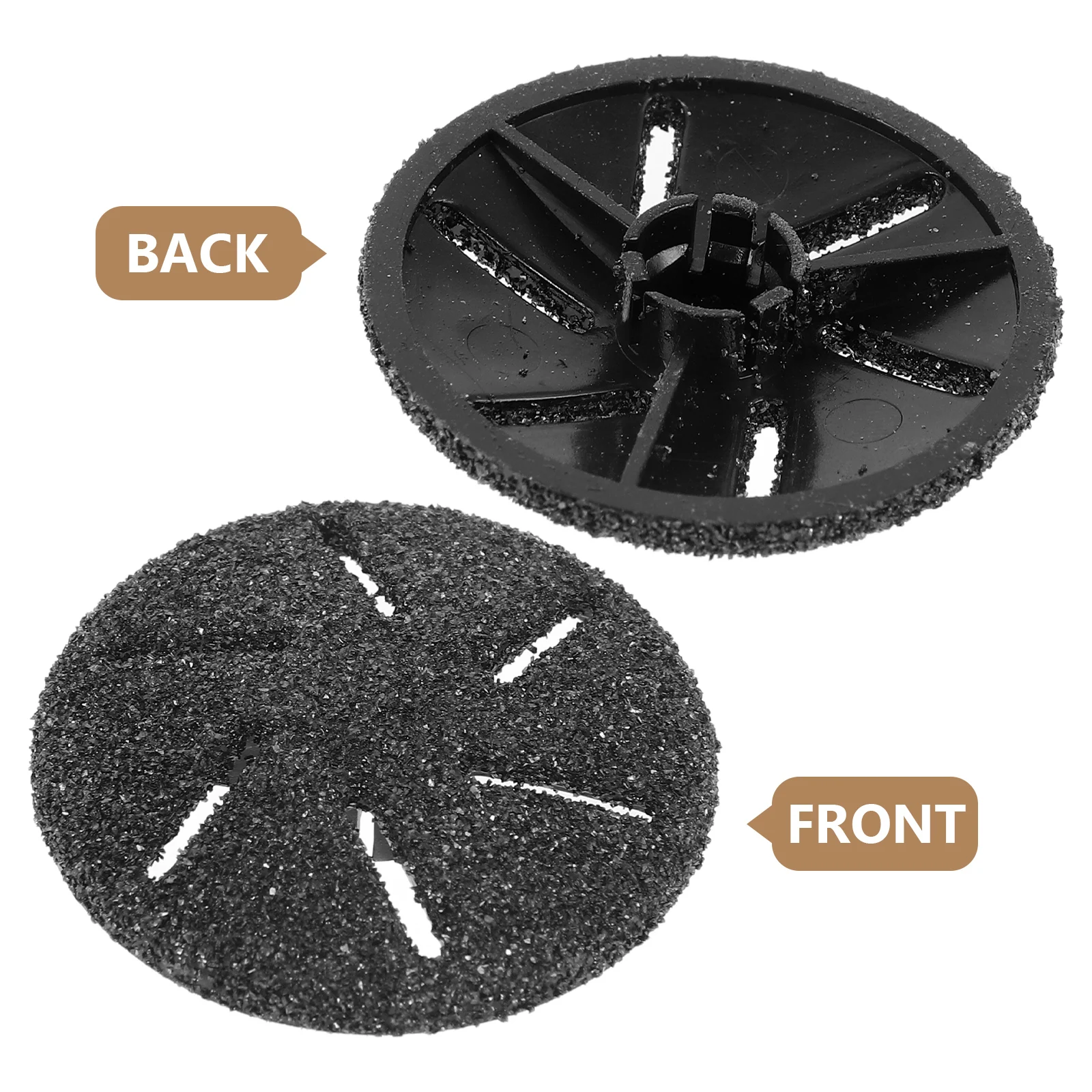 10pcs Coarse Roller Heads for Foot File Electric Grinder Replacement Refill Black Abs Spare Parts Pedicure Supplies Callus
10pcs Coarse Roller Heads for Foot File Electric Grinder Replacement Refill Black Abs Spare Parts Pedicure Supplies Callus
