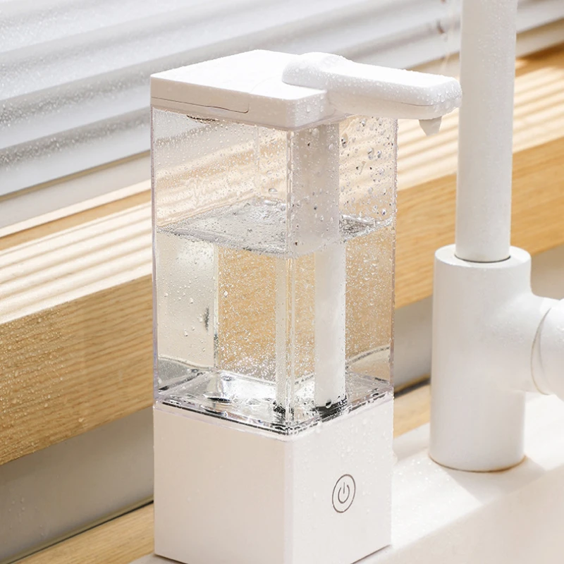 Smart Sensor Soap Dispenser No-Touch Rechargeable Auto Hand Wash Dispenser Large Capacity Electric Soap Dispenser For Hotel Home
Smart Sensor Soap Dispenser No-Touch Rechargeable Auto Hand Wash Dispenser Large Capacity Electric Soap Dispenser For Hotel Home