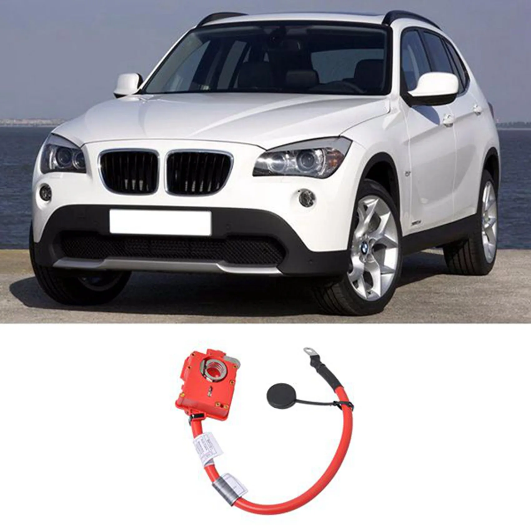 Positive Terminal to Battery Cable Battery Overload Protector for BMW E90 E91 E92 E82 E84 E88 61129217031 6112-9217-031
Positive Terminal to Battery Cable Battery Overload Protector for BMW E90 E91 E92 E82 E84 E88 61129217031 6112-9217-031