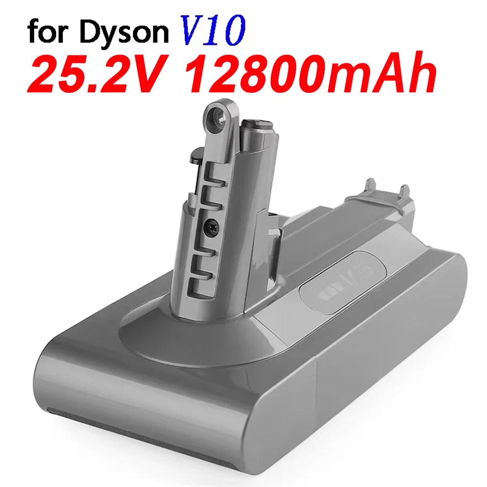 for Dyson V10 SV12 Rechargeable Battery 25.2V 12800mAh for Dyson V10 Absolute Replaceable Fluffy Cyclone Vacuum Cleaner Battery
for Dyson V10 SV12 Rechargeable Battery 25.2V 12800mAh for Dyson V10 Absolute Replaceable Fluffy Cyclone Vacuum Cleaner Battery