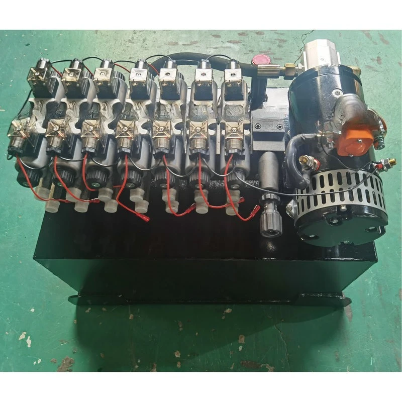 Hydraulic Power Unit 12 Volt Dump Truck Flap Environmental Protection Baffle Stage Truck Hydraulic Tail Flying Wing Truck
Hydraulic Power Unit 12 Volt Dump Truck Flap Environmental Protection Baffle Stage Truck Hydraulic Tail Flying Wing Truck