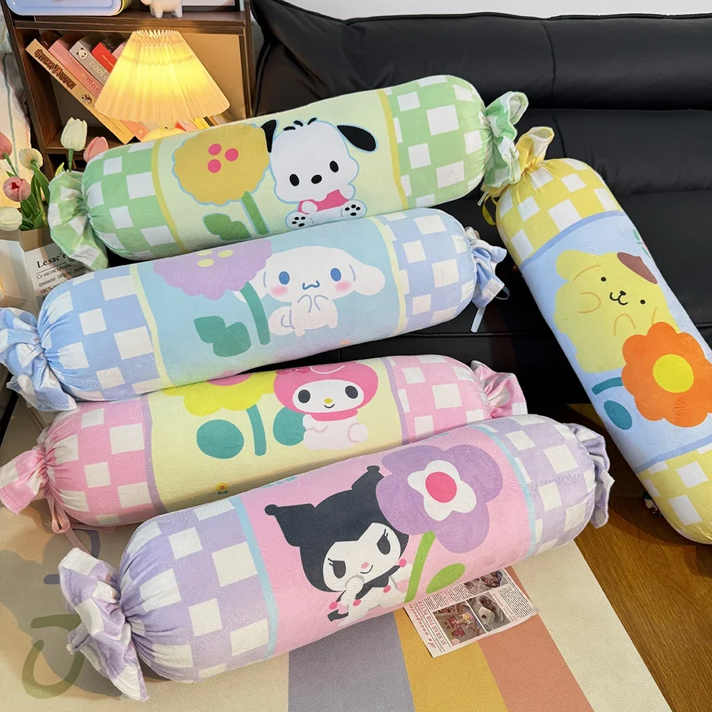 Cartoon Anime Long Pillow Soft Back Cushion Kuromi My Melody Cinnamoroll Cylindrical Pillow Sofa Bed Home Decor Washable Girl
Cartoon Anime Long Pillow Soft Back Cushion Kuromi My Melody Cinnamoroll Cylindrical Pillow Sofa Bed Home Decor Washable Girl