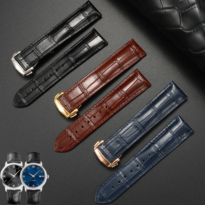 Flat-Interface Dive Genuine Cowhide Strap for Omega Speedmaster De Ville Comfortable Breathable Leather Band 18/19/20/21/22mm
Flat-Interface Dive Genuine Cowhide Strap for Omega Speedmaster De Ville Comfortable Breathable Leather Band 18/19/20/21/22mm
