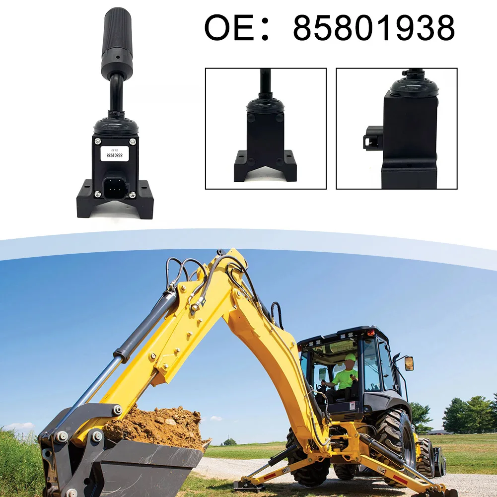Steering Switch Black Control Level Quick Setup No Deformation Practical Use 85801938 For Machinery Maintenance
Steering Switch Black Control Level Quick Setup No Deformation Practical Use 85801938 For Machinery Maintenance